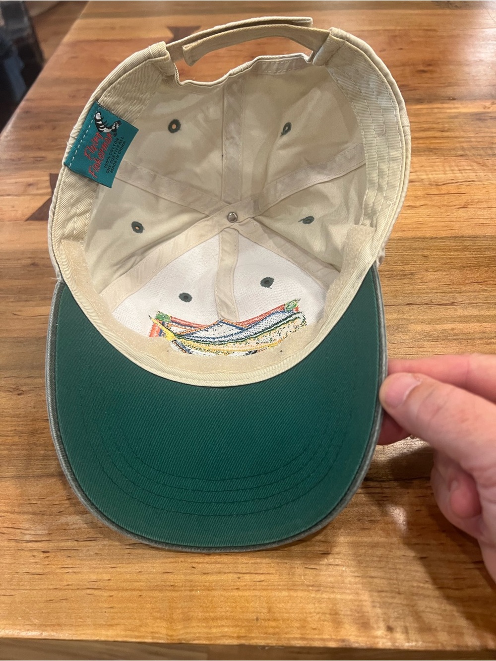Dolfin/dorado hat - Picture 6 of 7